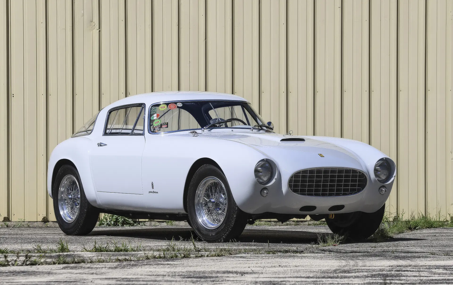 Ferrari 250 GT Berlinetta Competizione (Pinin Farina) - 1955 - 01