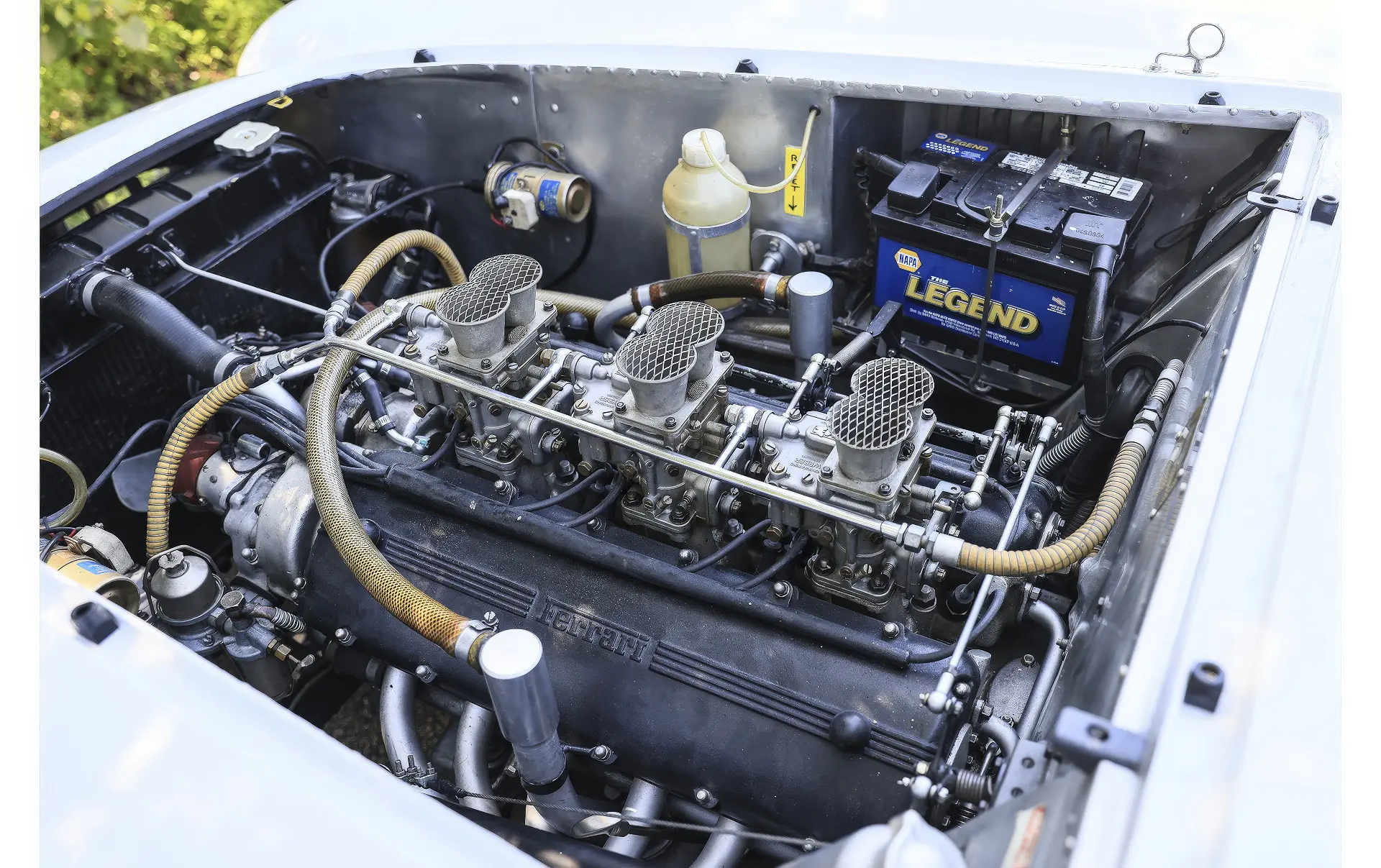 Ferrari 250 GT Berlinetta Competizione (Pinin Farina) - 1955 - 28