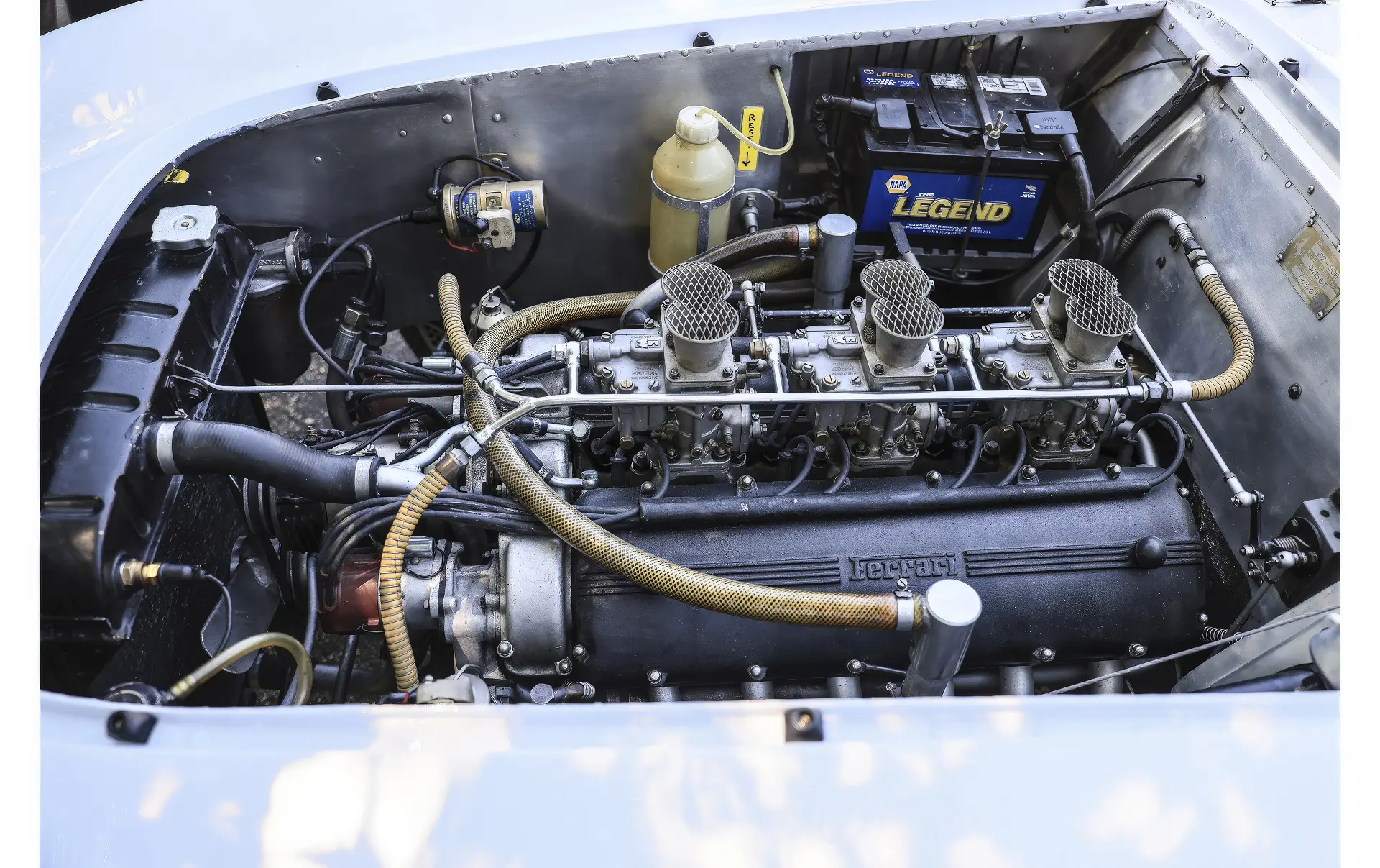 Ferrari 250 GT Berlinetta Competizione (Pinin Farina) - 1955 - 29