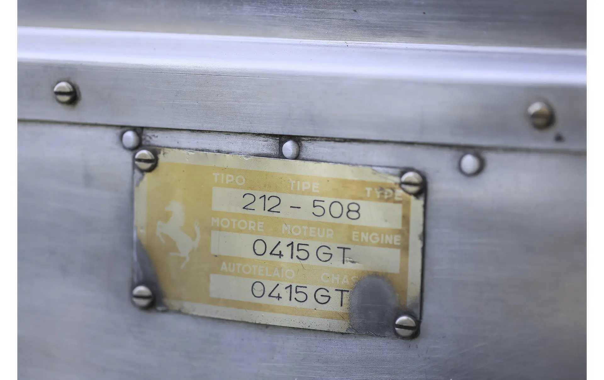 Ferrari 250 GT Berlinetta Competizione (Pinin Farina) - 1955 - 33