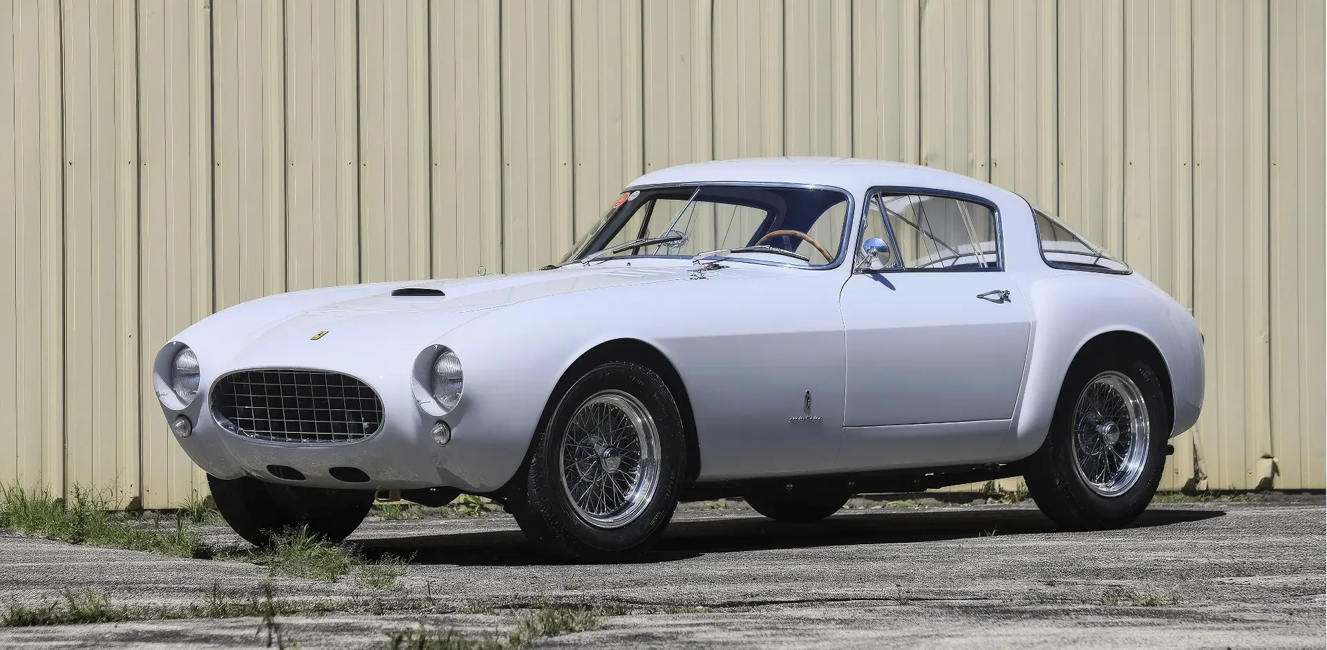 Ferrari 250 GT Berlinetta Competizione (Pinin Farina) - 1955 - banner