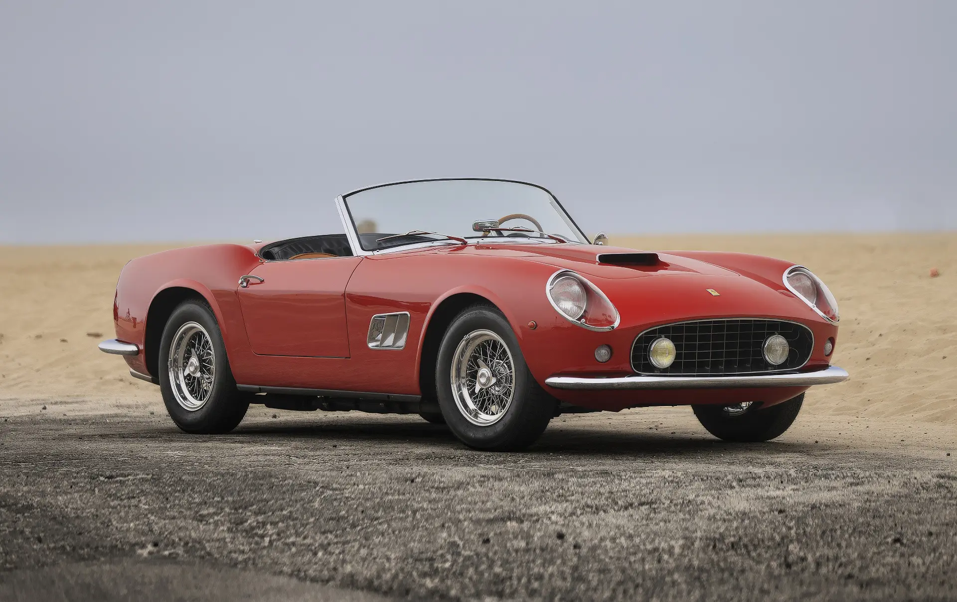 Ferrari 250 GT SWB California Spider (Scaglietti) - 1961 - 01