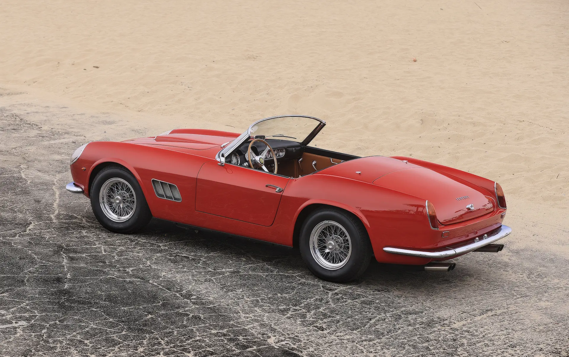 Ferrari 250 GT SWB California Spider (Scaglietti) - 1961 - 06