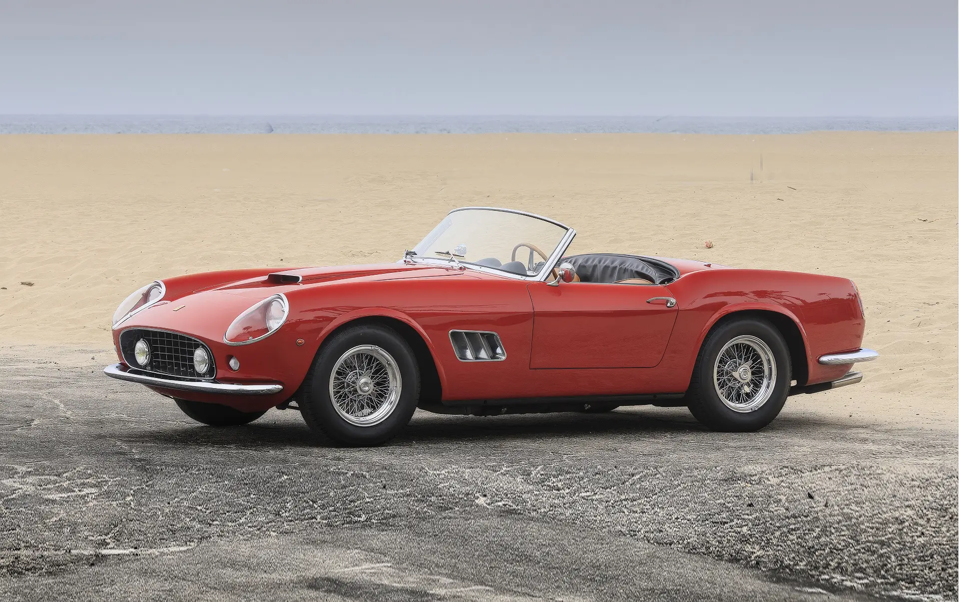 Ferrari 250 GT SWB California Spider (Scaglietti) - 1961 - 08