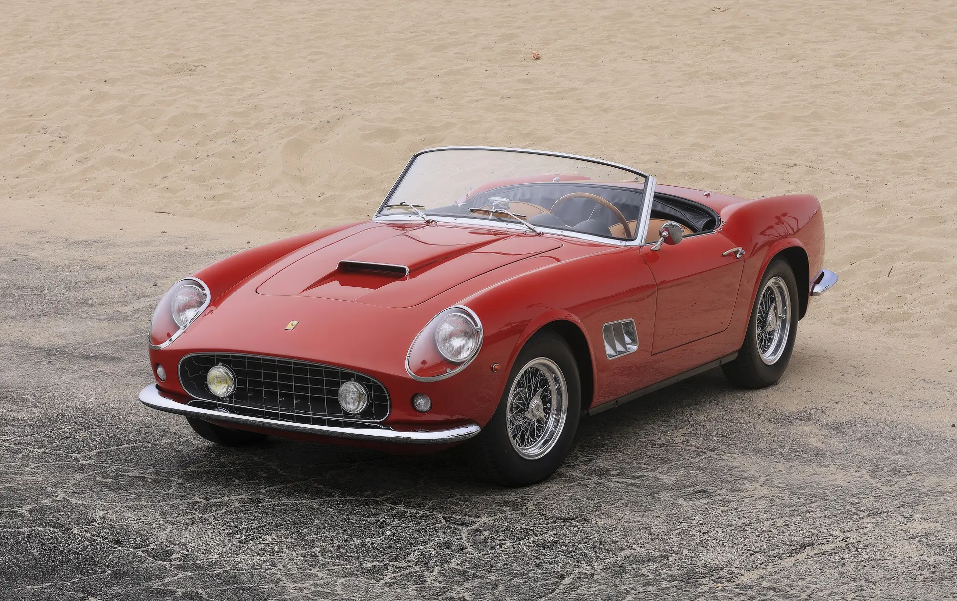Ferrari 250 GT SWB California Spider (Scaglietti) - 1961 - 09
