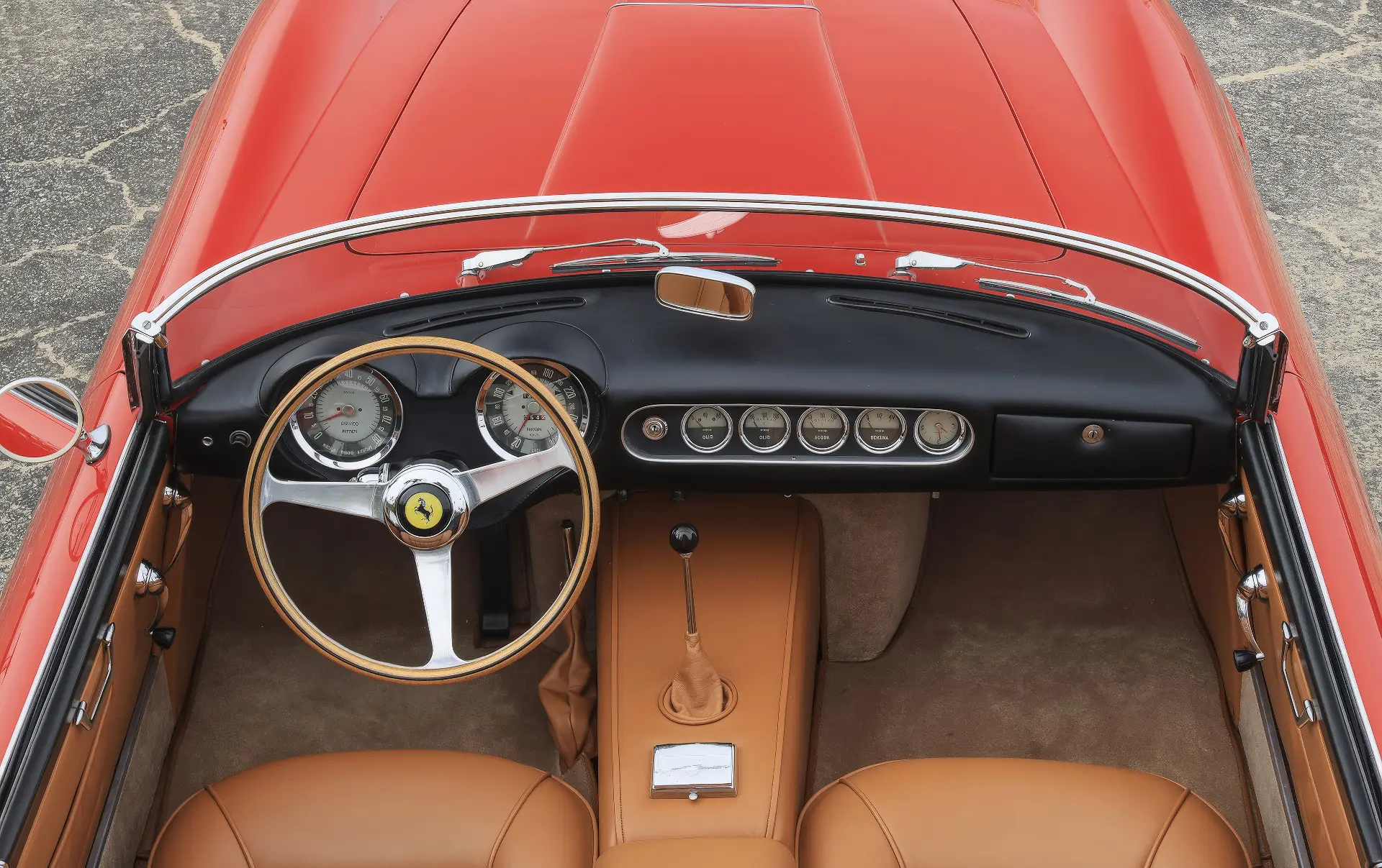 Ferrari 250 GT SWB California Spider (Scaglietti) - 1961 - 37