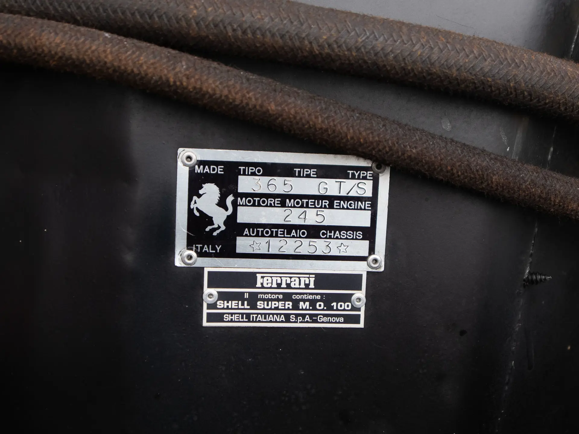 Ferrari 365 GTS (Pininfarina) - 1969 - 47