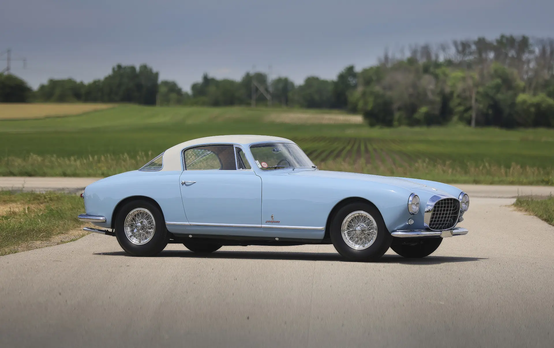 Ferrari 375 America Coupe (Pinin Farina) - 1953 - 01