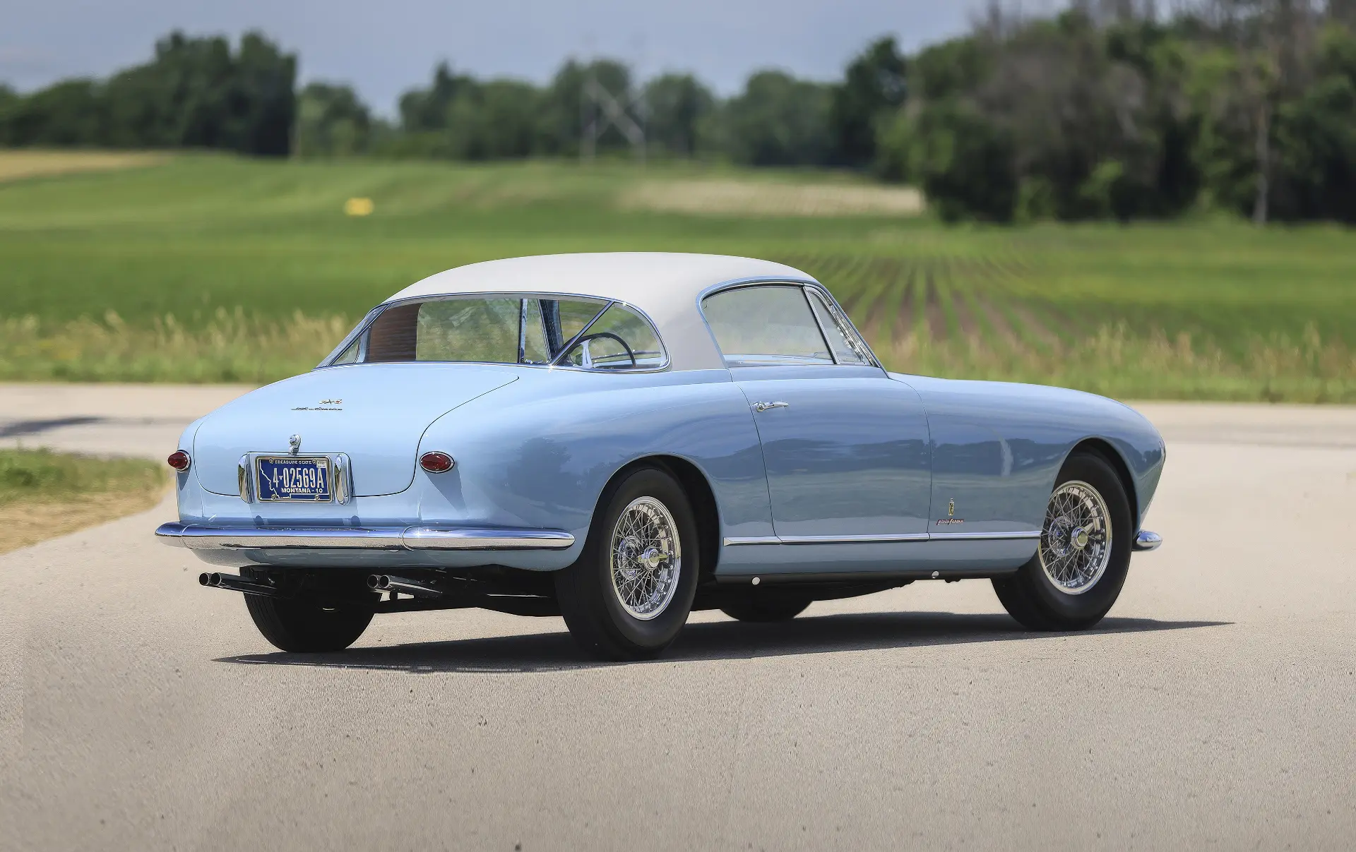 Ferrari 375 America Coupe (Pinin Farina) - 1953 - 03