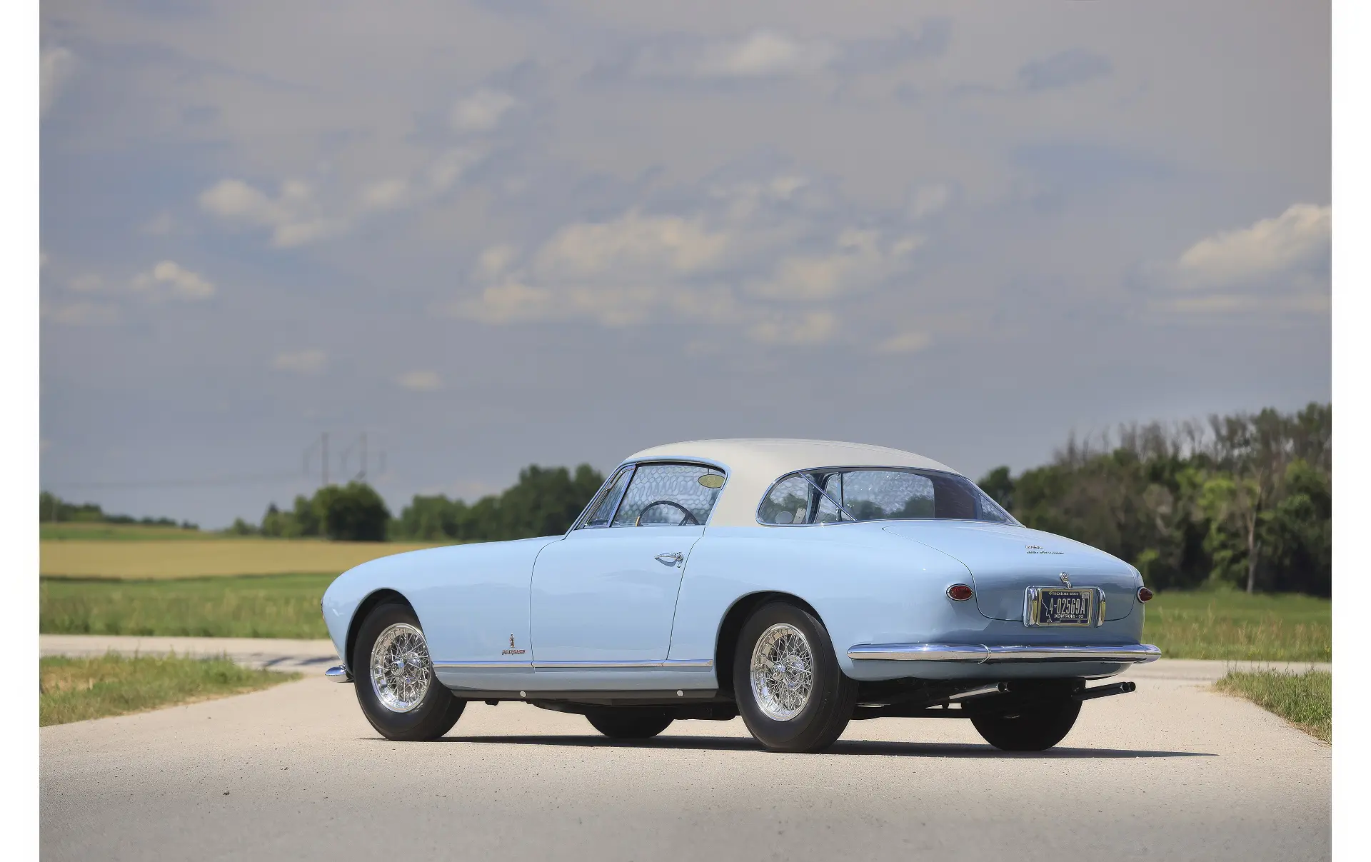 Ferrari 375 America Coupe (Pinin Farina) - 1953 - 05