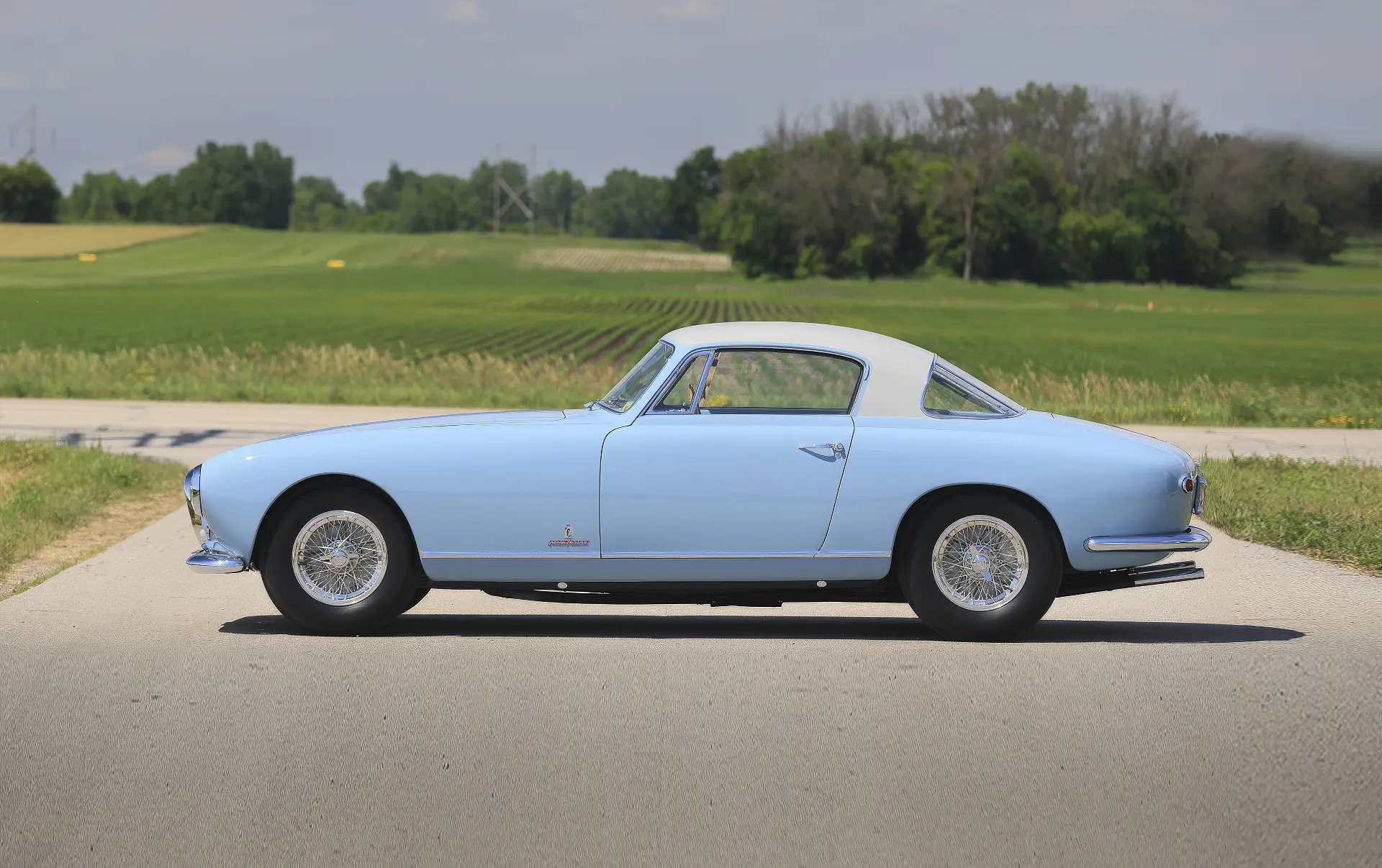 Ferrari 375 America Coupe (Pinin Farina) - 1953 - 06