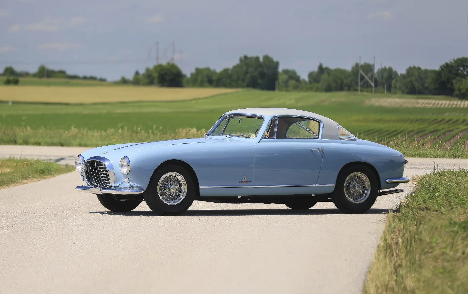 Ferrari 375 America Coupe (Pinin Farina) - 1953 - 07
