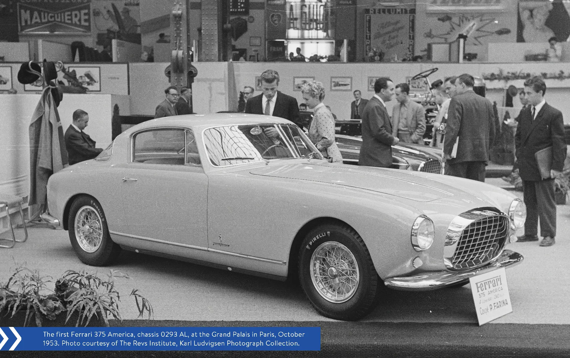 Ferrari 375 America Coupe (Pinin Farina) - 1953 - 09