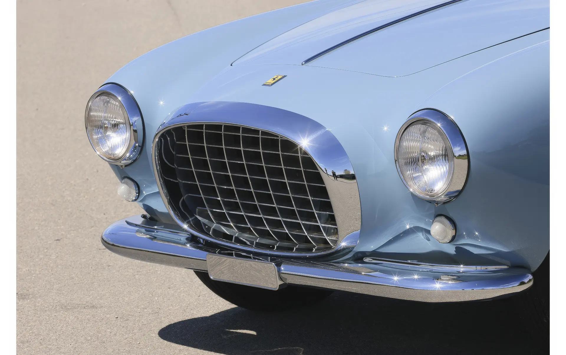 Ferrari 375 America Coupe (Pinin Farina) - 1953 - 10