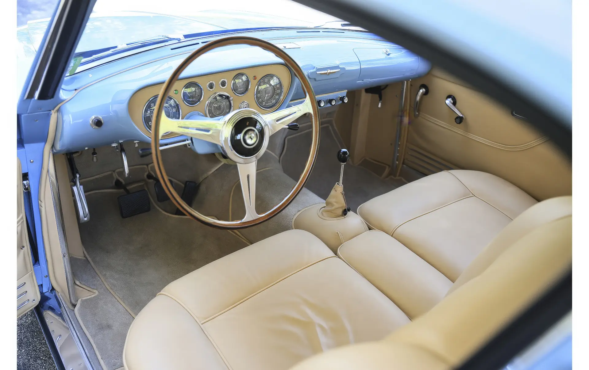 Ferrari 375 America Coupe (Pinin Farina) - 1953 - 27