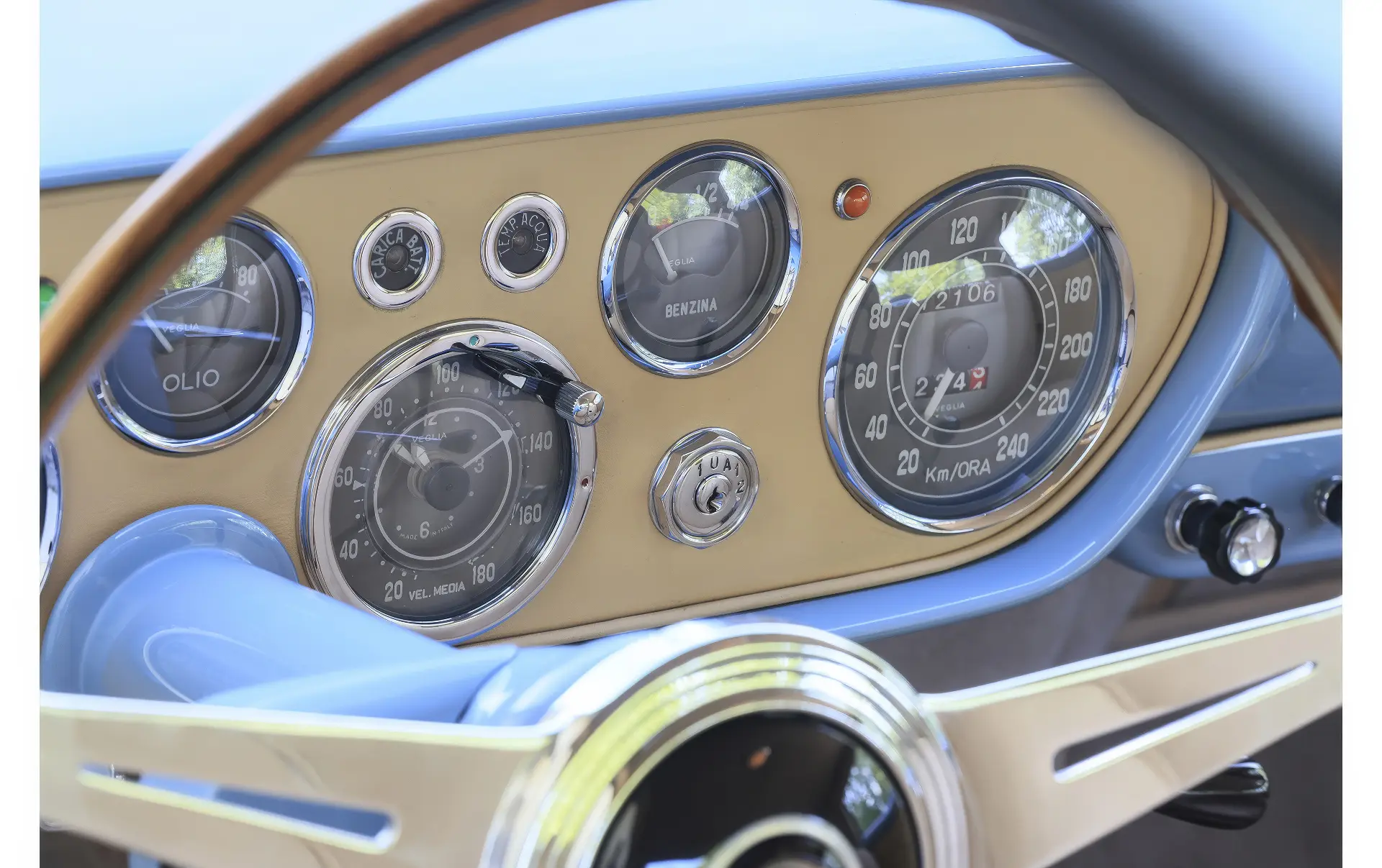 Ferrari 375 America Coupe (Pinin Farina) - 1953 - 28