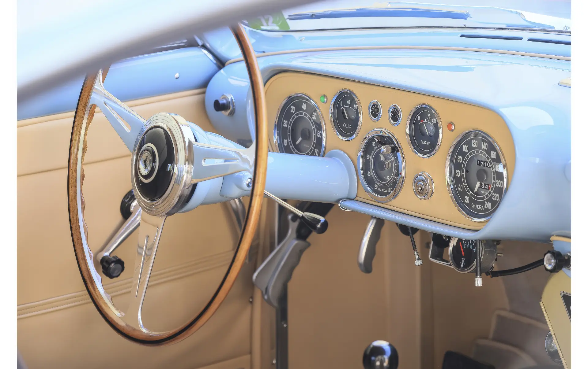 Ferrari 375 America Coupe (Pinin Farina) - 1953 - 31