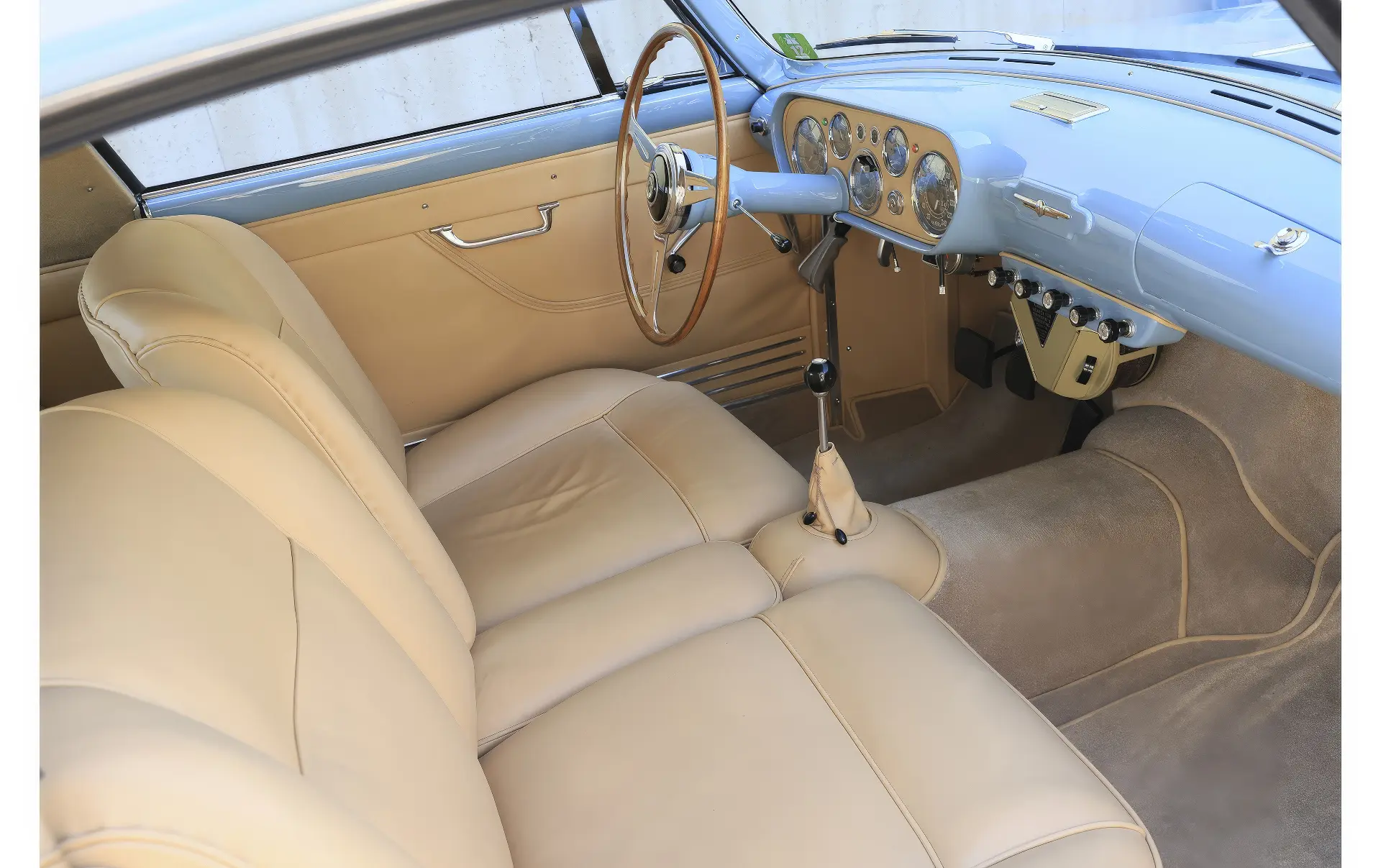 Ferrari 375 America Coupe (Pinin Farina) - 1953 - 33