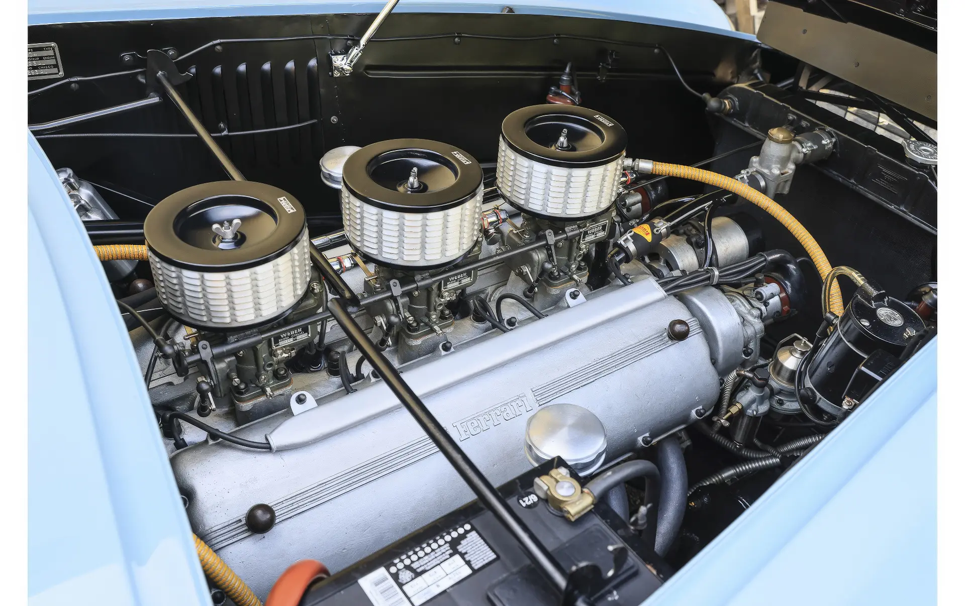 Ferrari 375 America Coupe (Pinin Farina) - 1953 - 34