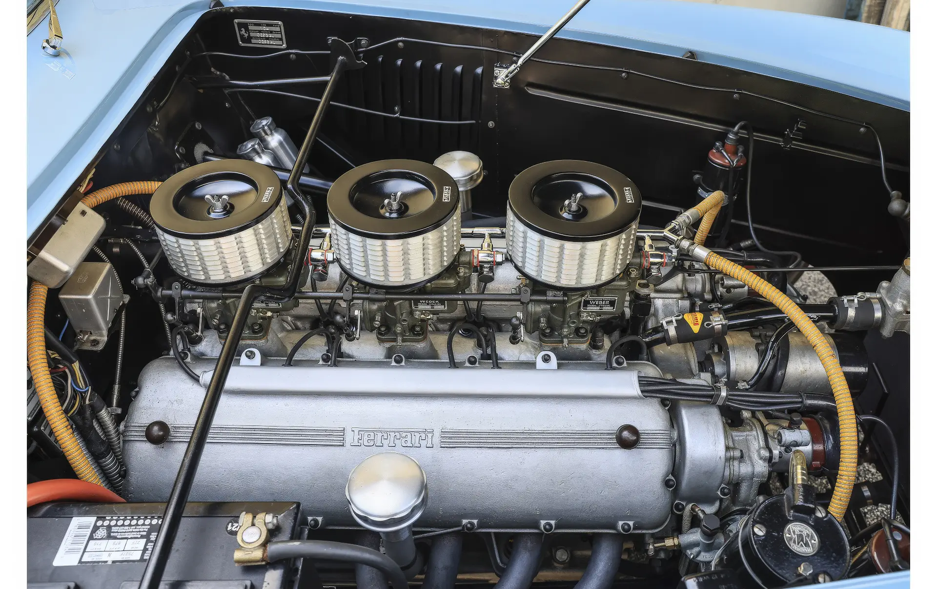 Ferrari 375 America Coupe (Pinin Farina) - 1953 - 35