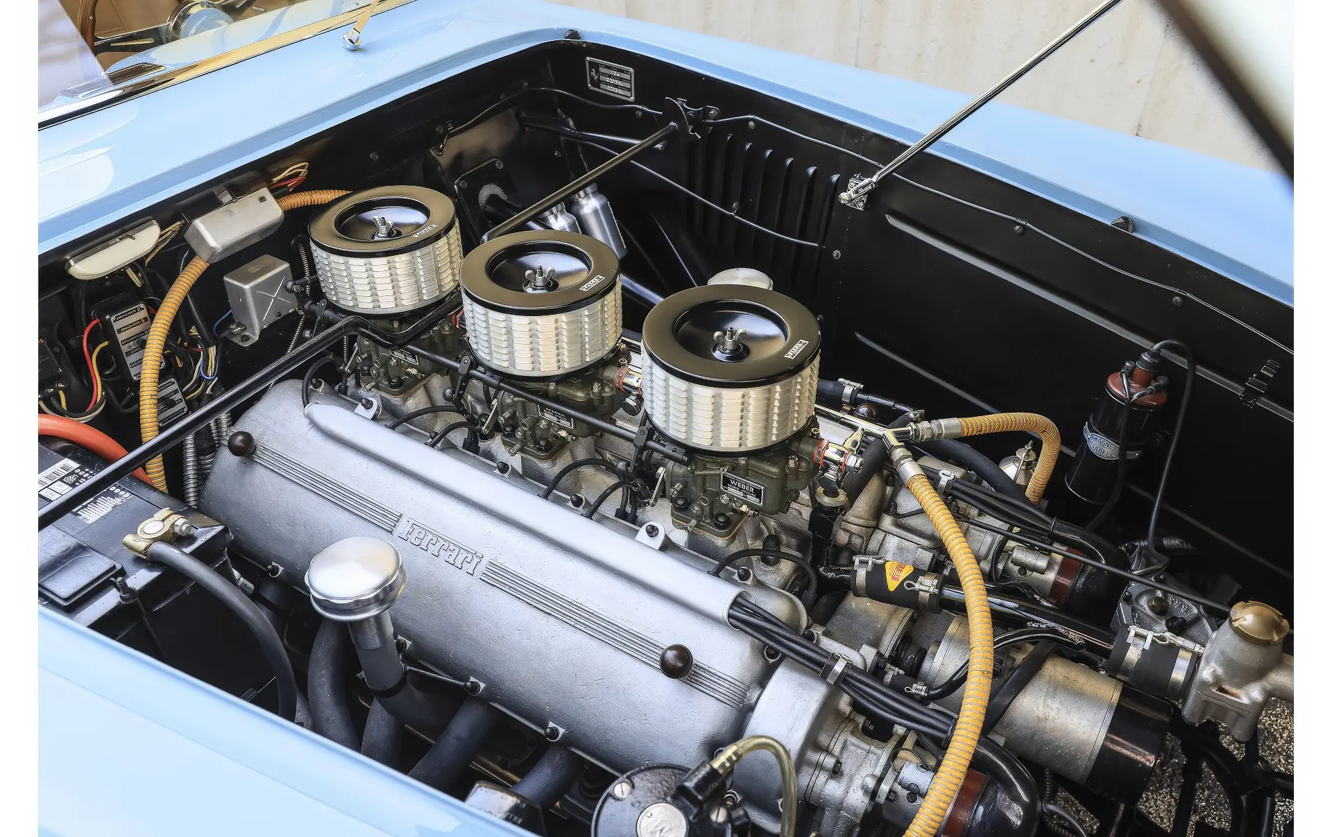 Ferrari 375 America Coupe (Pinin Farina) - 1953 - 36