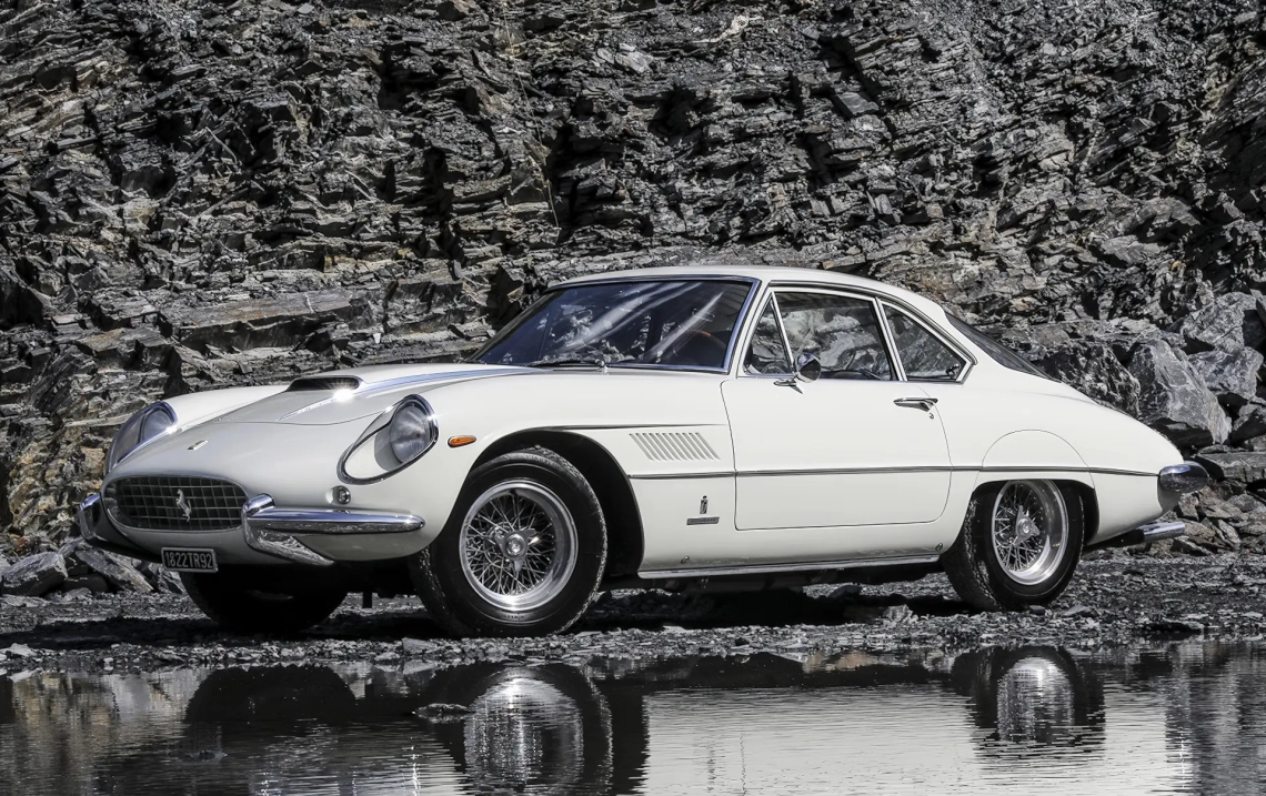 Ferrari 400 Superamerica Series I Coupé Aerodinamico (Pinin Farina) - 1961 - 1