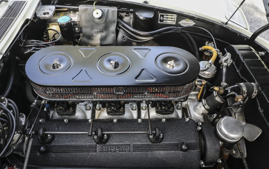 Ferrari 400 Superamerica Series I Coupé Aerodinamico (Pinin Farina) - 1961 - 53