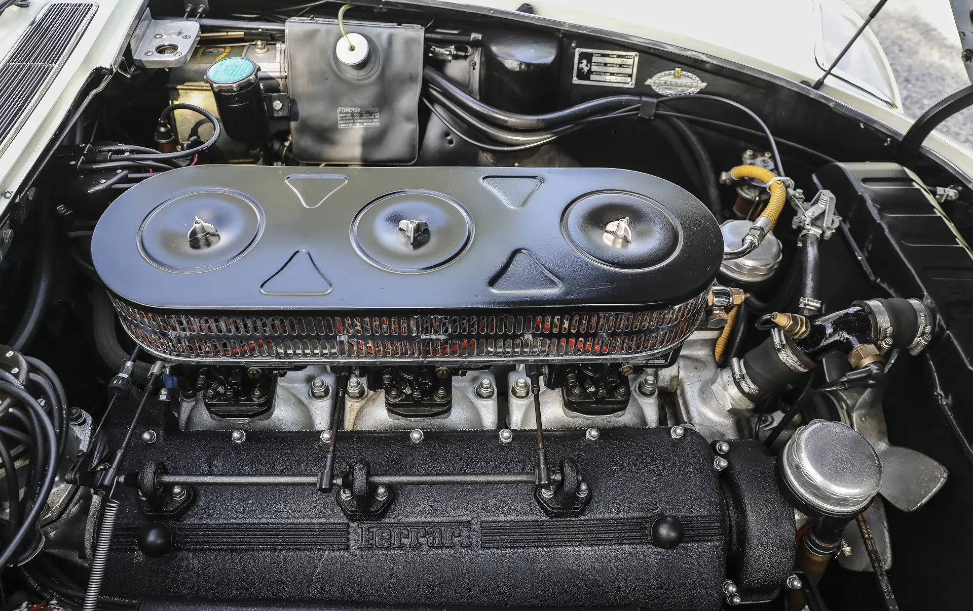 Ferrari 400 Superamerica Series I Coupé Aerodinamico (Pinin Farina) - 1961 - 53