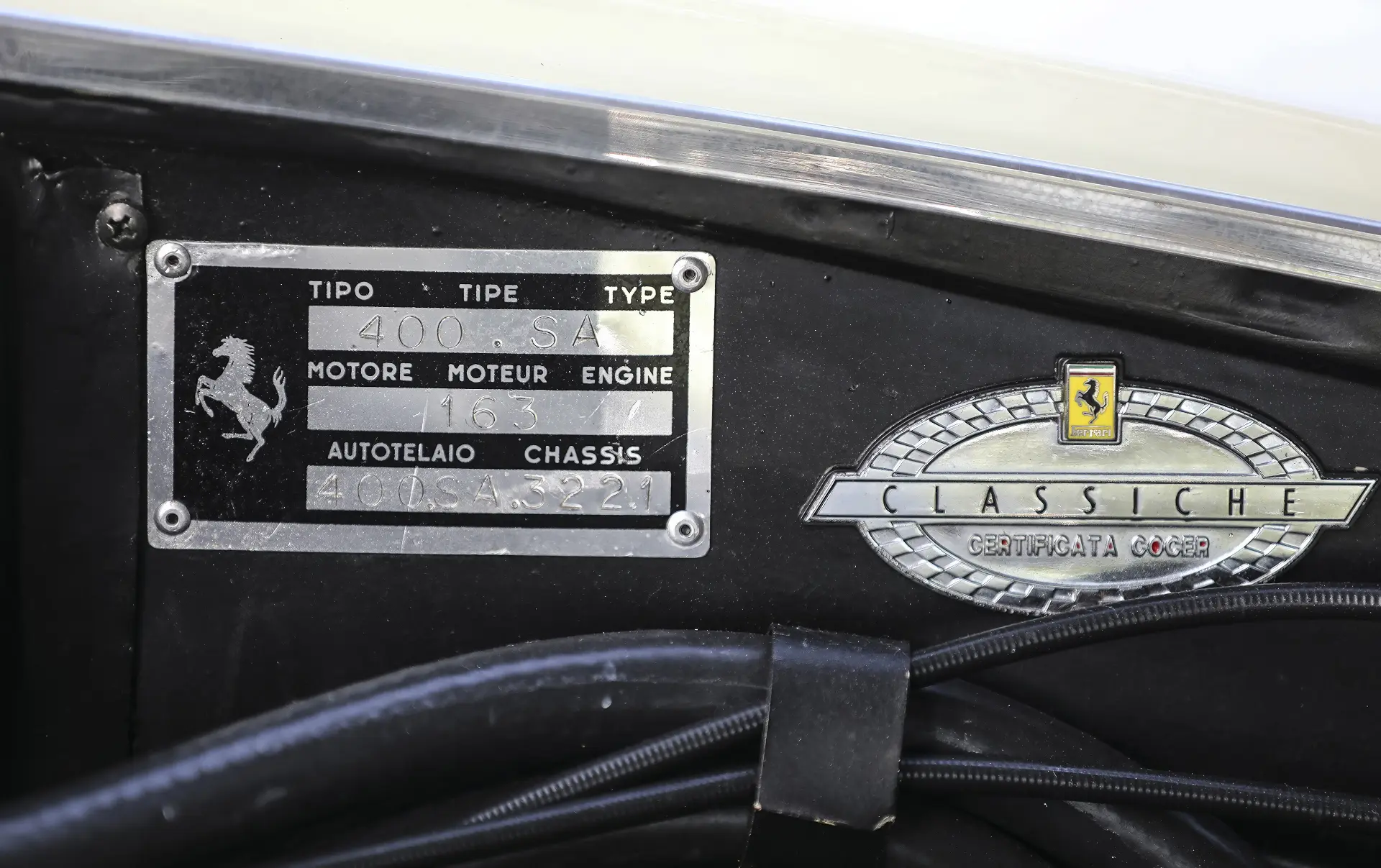 Ferrari 400 Superamerica Series I Coupé Aerodinamico (Pinin Farina) - 1961 - 59