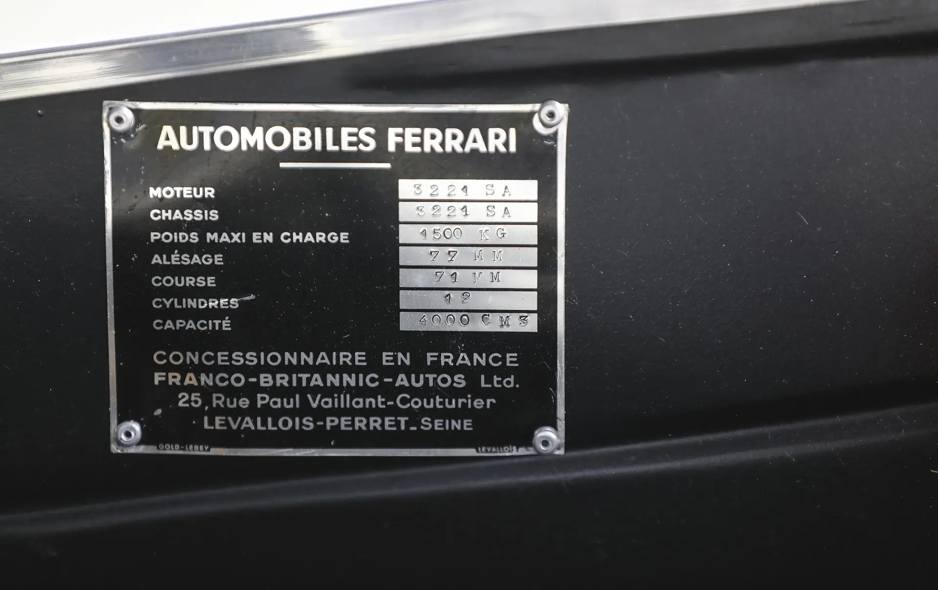 Ferrari 400 Superamerica Series I Coupé Aerodinamico (Pinin Farina) - 1961 - 60