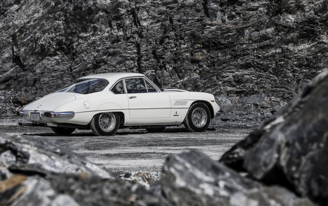 Ferrari 400 Superamerica Series I Coupé Aerodinamico (Pinin Farina) - 1961 - 9