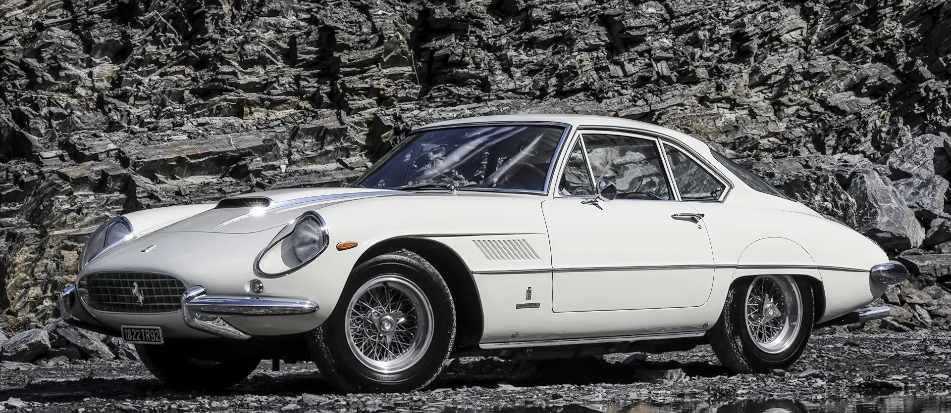 Ferrari 400 Superamerica Series I Coupé Aerodinamico (Pinin Farina) - 1961 - banner