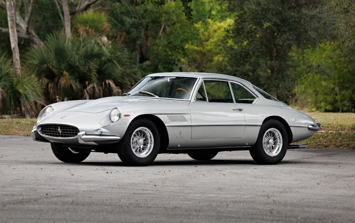 Ferrari 400 Superamerica Series II Coupe Aerodinamico - 1963 -01