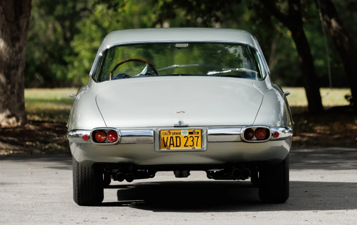 Ferrari 400 Superamerica Series II Coupe Aerodinamico - 1963 -04