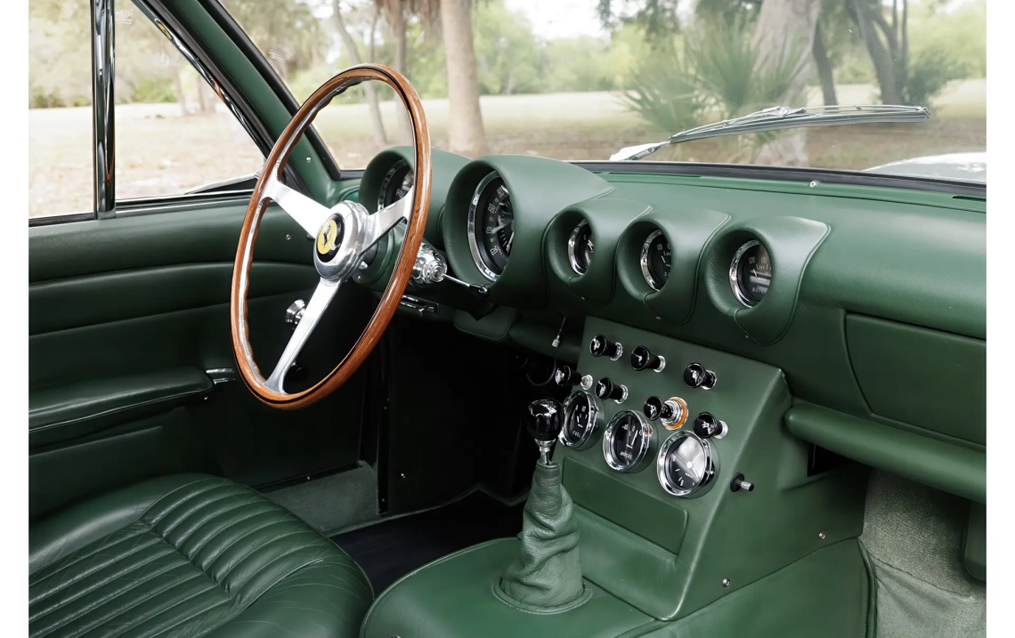 Ferrari 400 Superamerica Series II Coupe Aerodinamico - 1963 -27