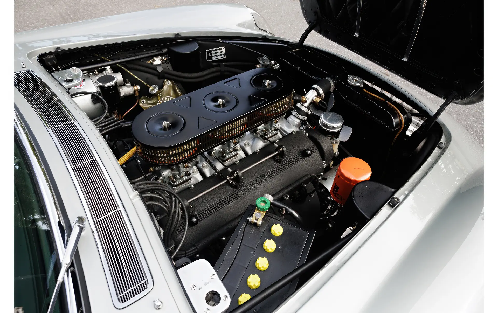 Ferrari 400 Superamerica Series II Coupe Aerodinamico - 1963 -31