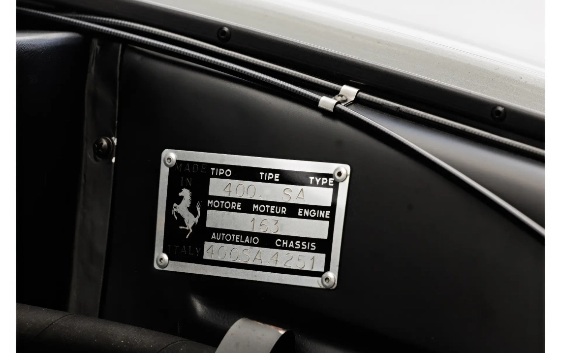 Ferrari 400 Superamerica Series II Coupe Aerodinamico - 1963 -39