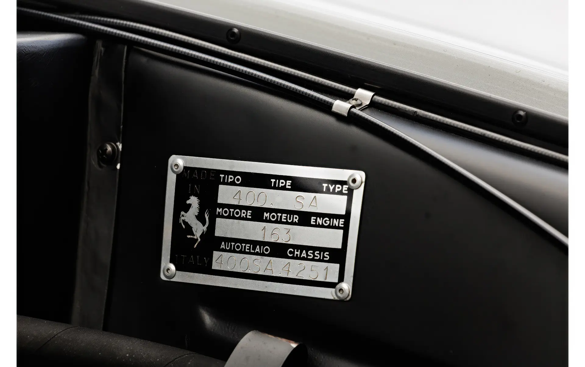 Ferrari 400 Superamerica Series II Coupe Aerodinamico - 1963 -39