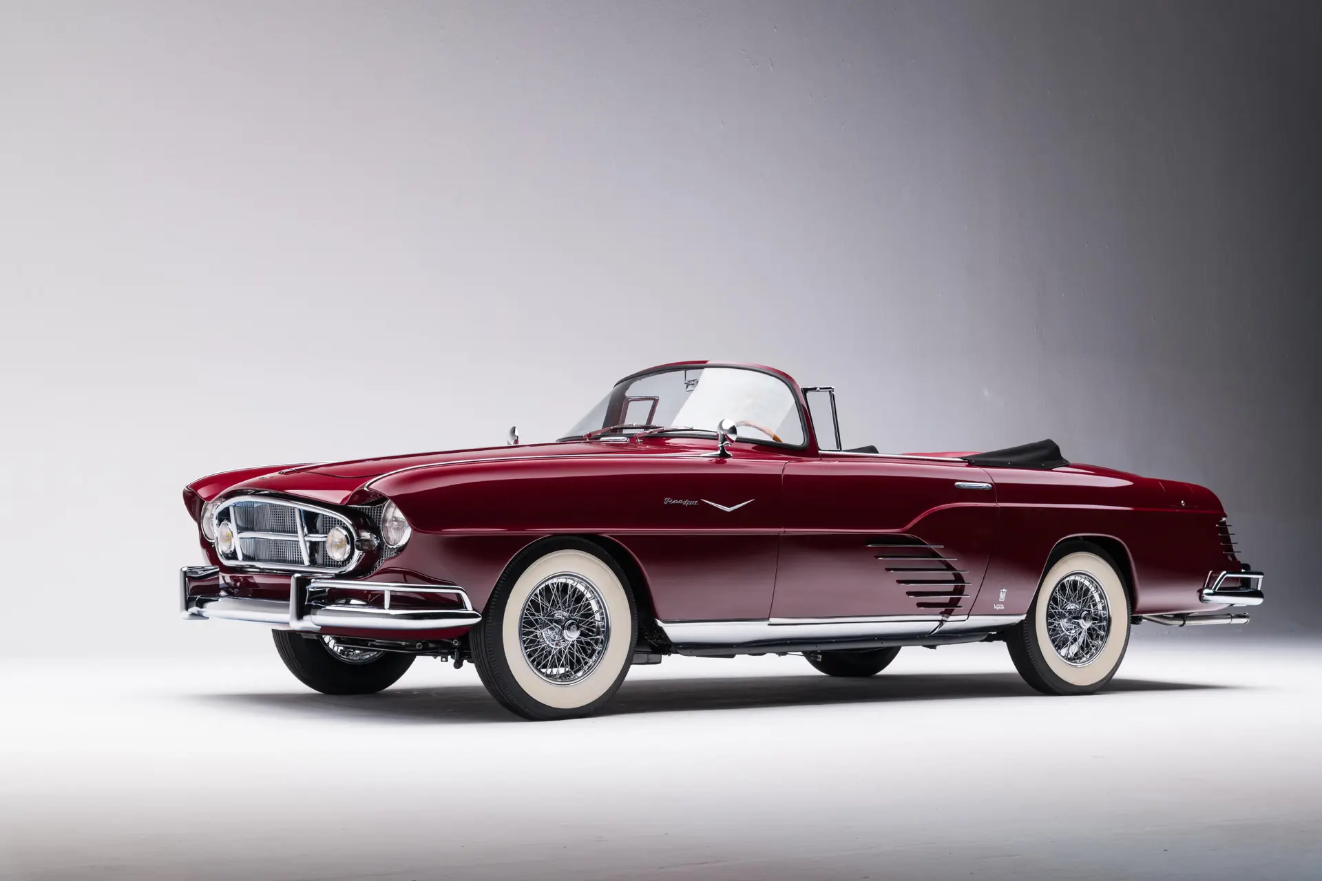 Fina Sport Convertible (Vignale) - 1956- 01