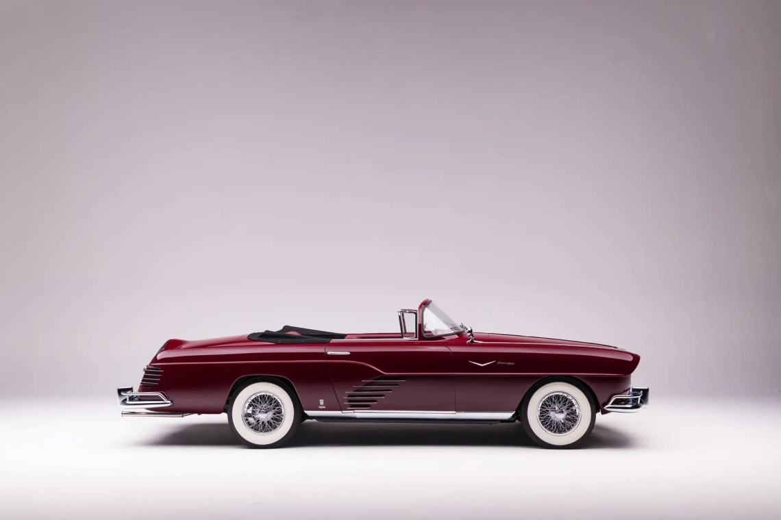 Fina Sport Convertible (Vignale) - 1956- 03