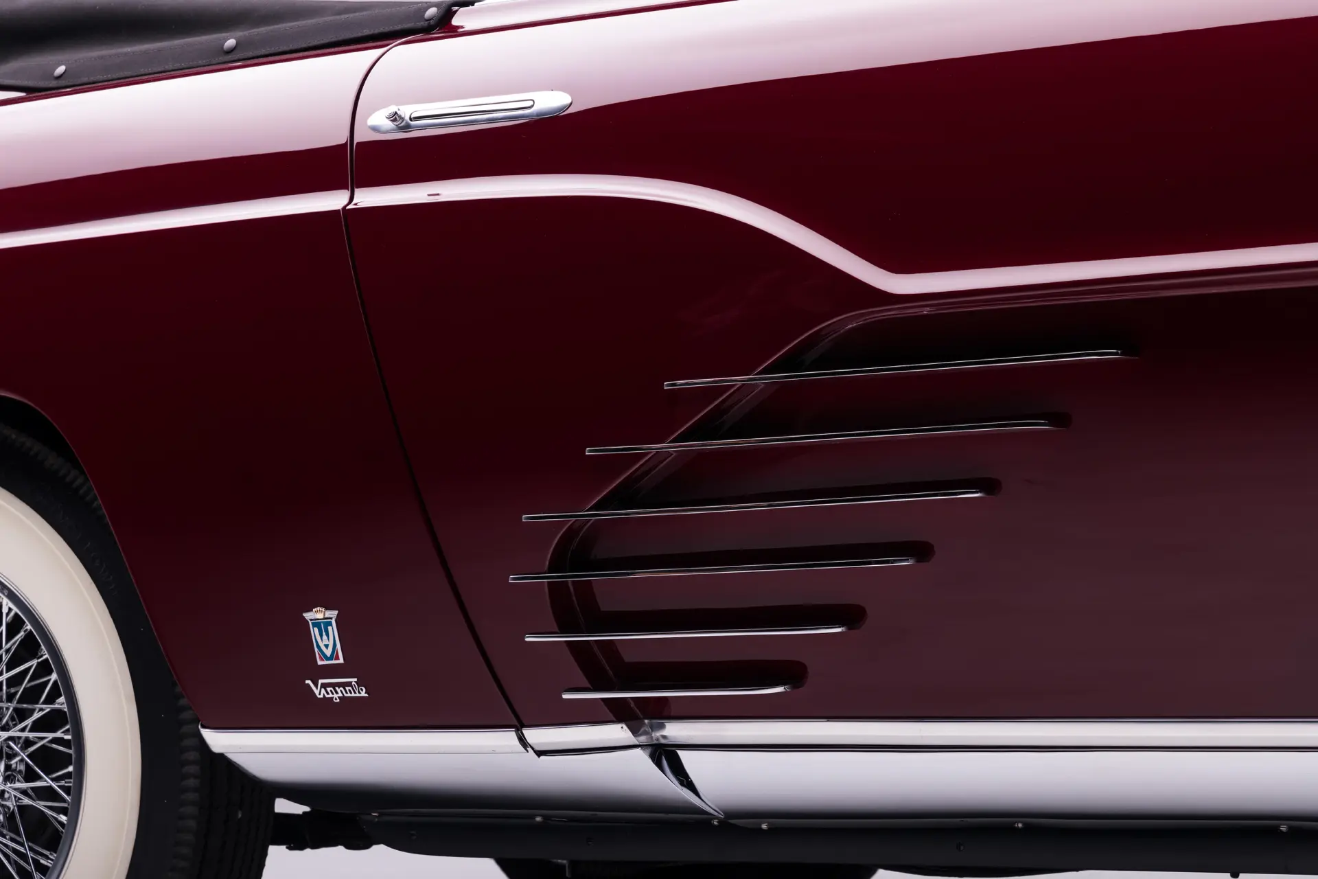 Fina Sport Convertible (Vignale) - 1956- 04