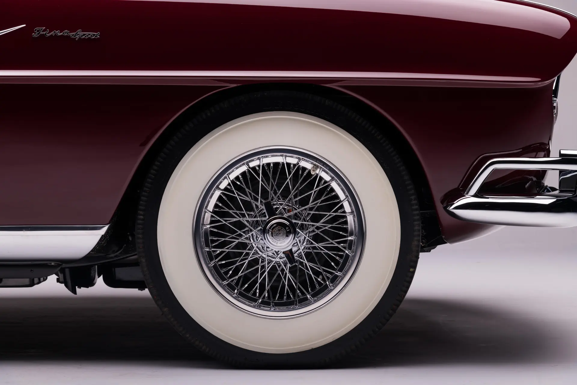 Fina Sport Convertible (Vignale) - 1956- 05