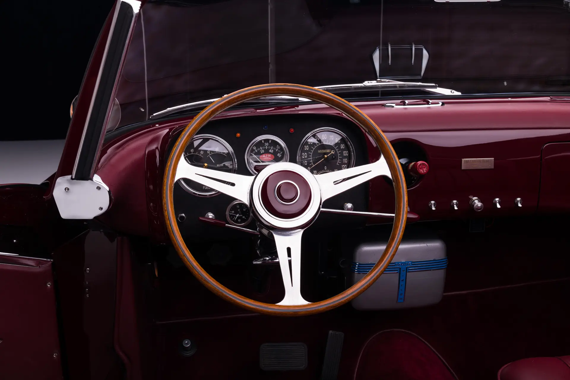 Fina Sport Convertible (Vignale) - 1956- 09