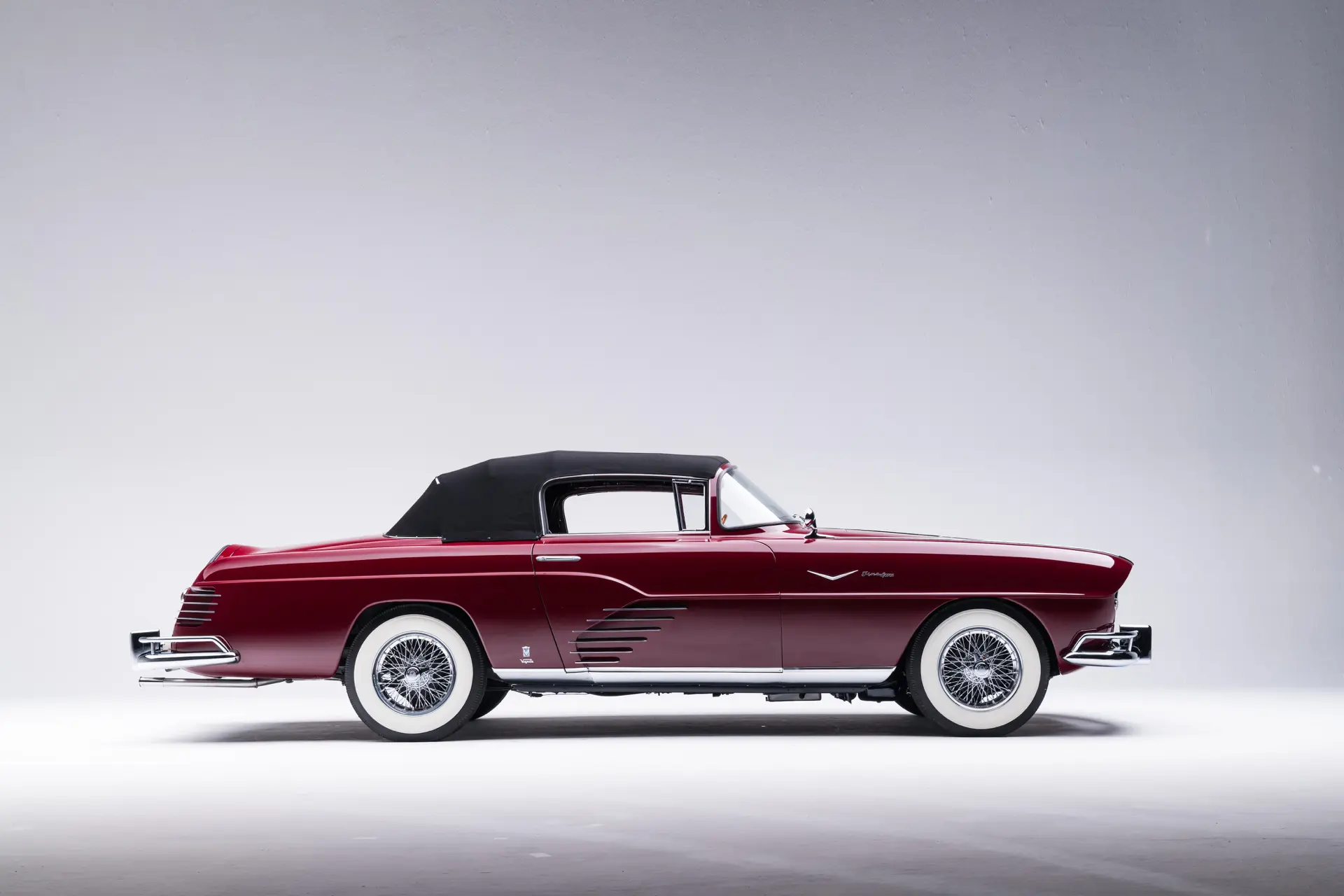 Fina Sport Convertible (Vignale) - 1956- 11