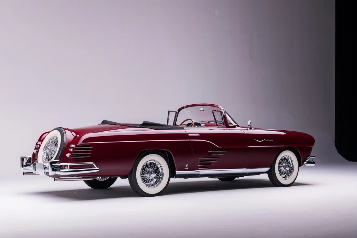 Fina Sport Convertible (Vignale) - 1956- 21
