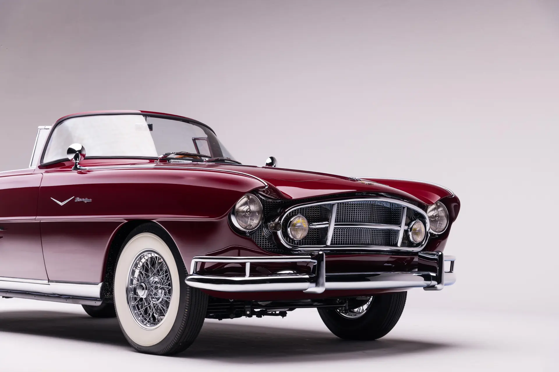 Fina Sport Convertible (Vignale) - 1956- 32