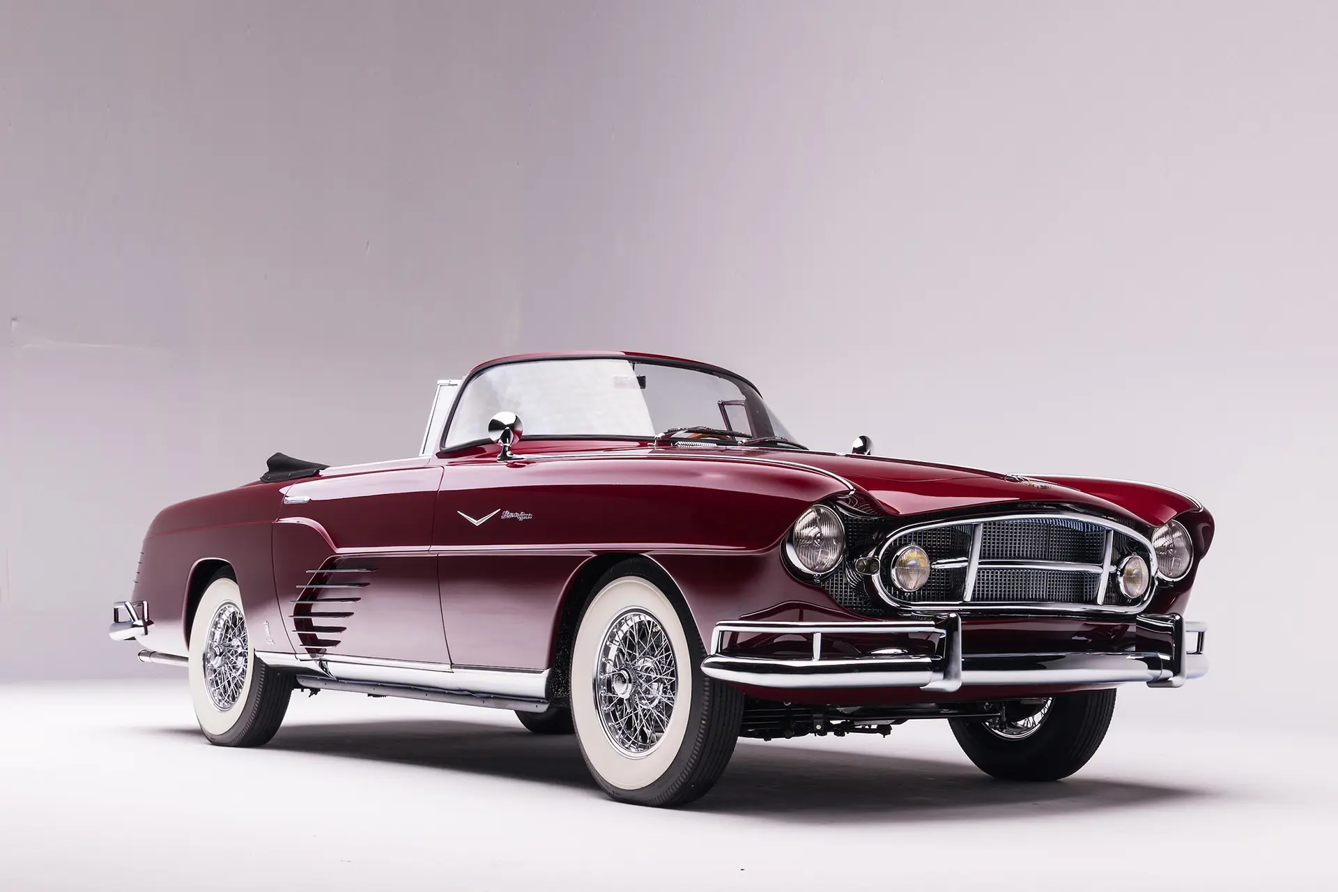 Fina Sport Convertible (Vignale) - 1956- 34