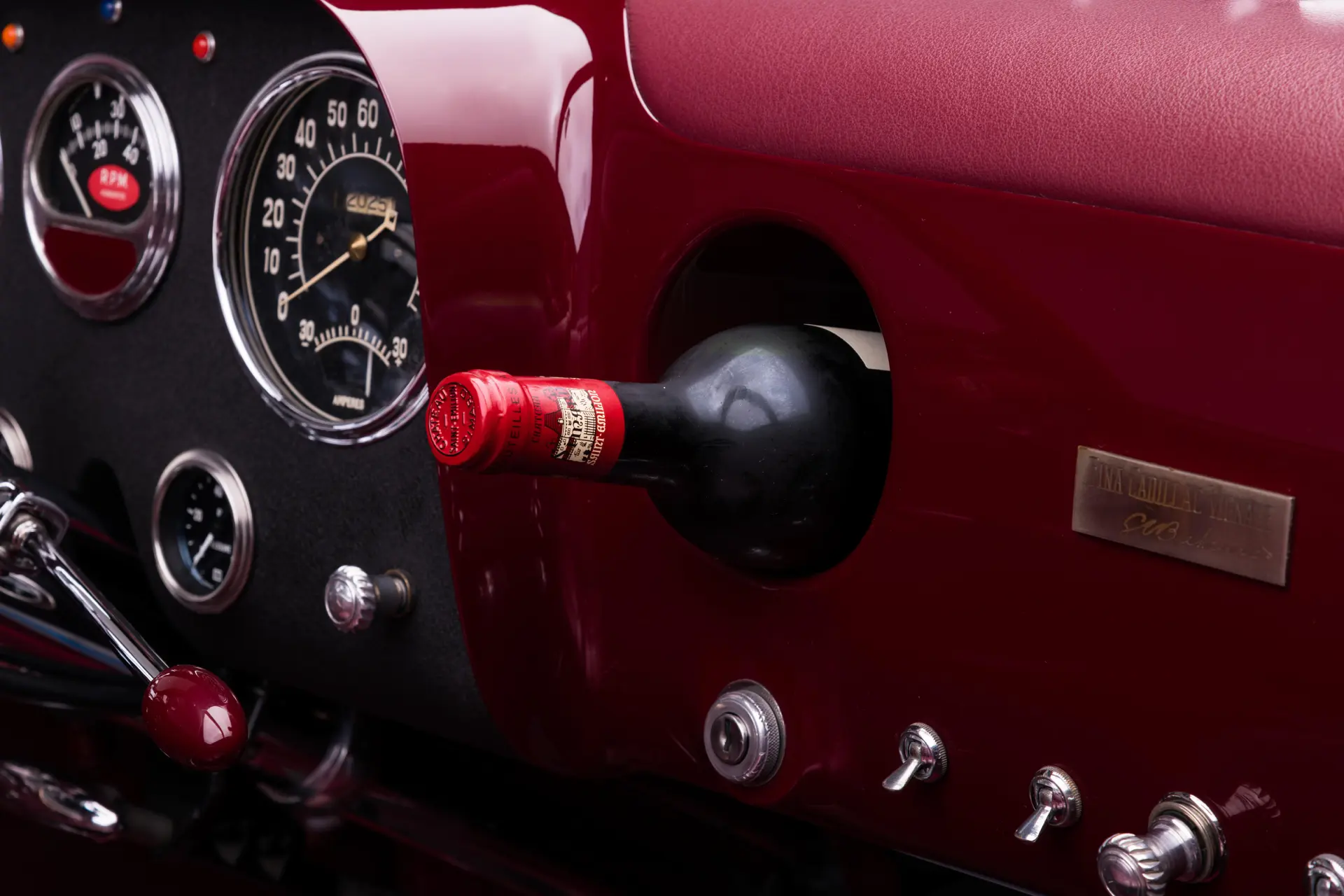 Fina Sport Convertible (Vignale) - 1956- 36