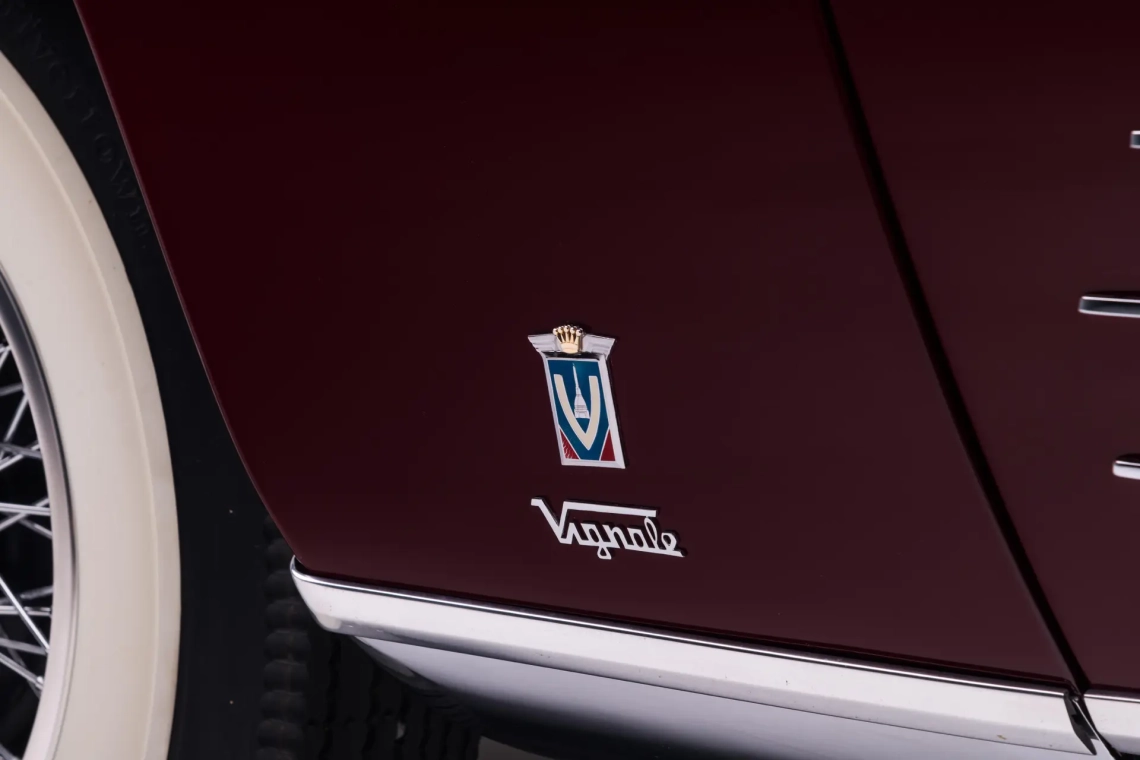 Fina Sport Convertible (Vignale) - 1956- 40