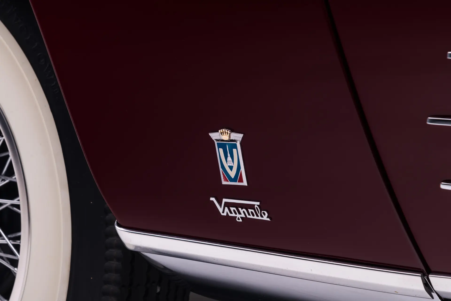 Fina Sport Convertible (Vignale) - 1956- 40